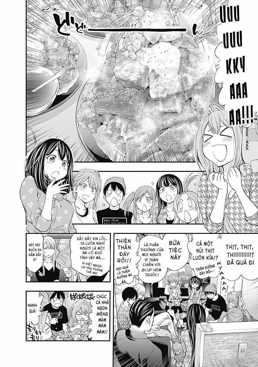 Youkai Shoujo – Monsuga Chapter 85 - Trang 2