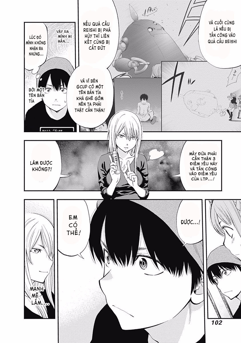 Youkai Shoujo – Monsuga Chapter 85 - Trang 2