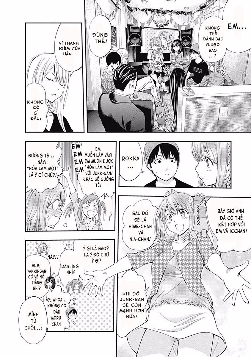 Youkai Shoujo – Monsuga Chapter 85 - Trang 2