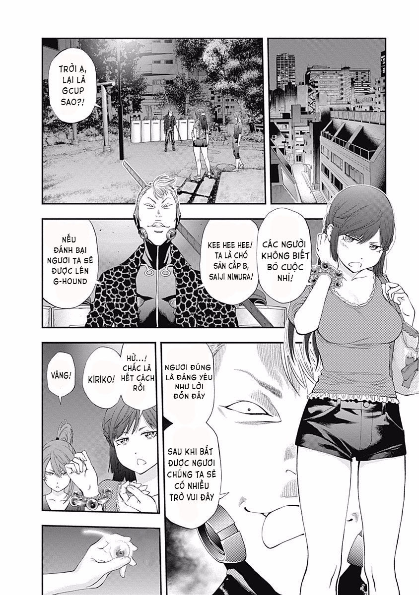 Youkai Shoujo – Monsuga Chapter 85 - Trang 2