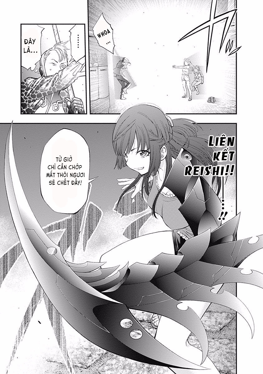Youkai Shoujo – Monsuga Chapter 85 - Trang 2