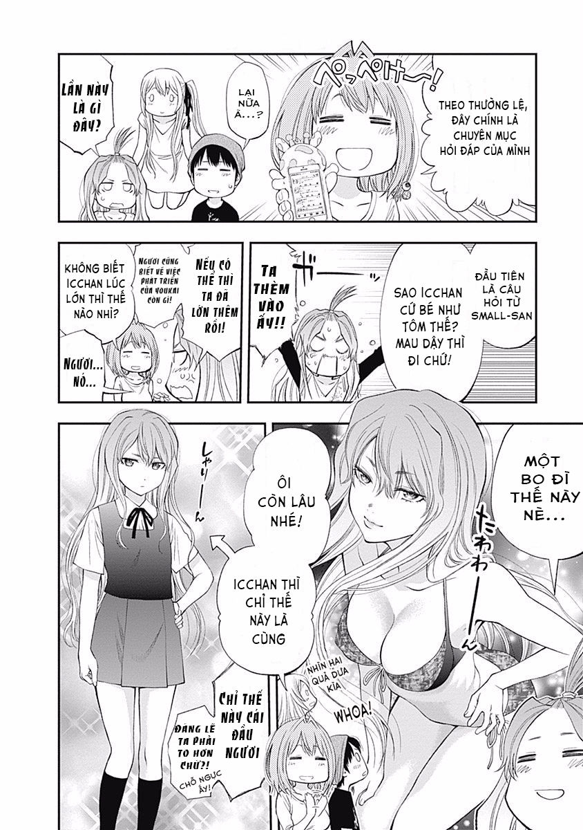 Youkai Shoujo – Monsuga Chapter 85 - Trang 2