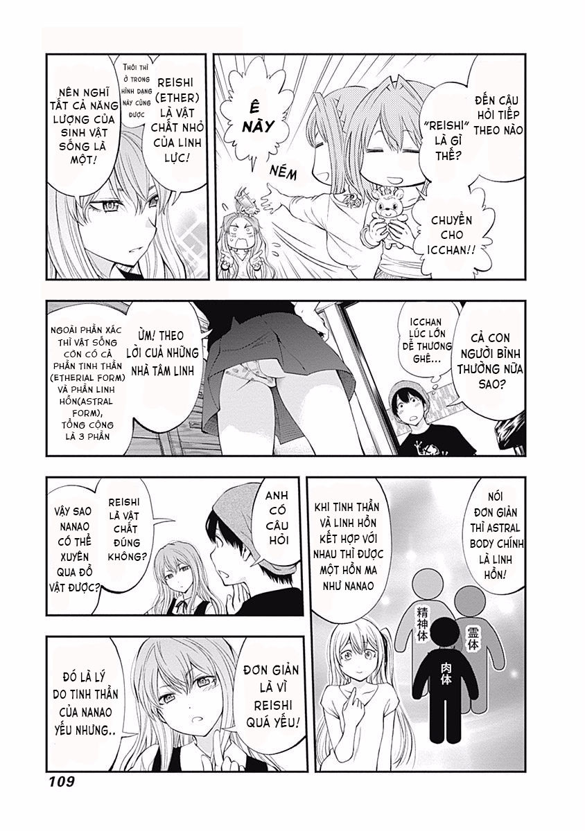 Youkai Shoujo – Monsuga Chapter 85 - Trang 2