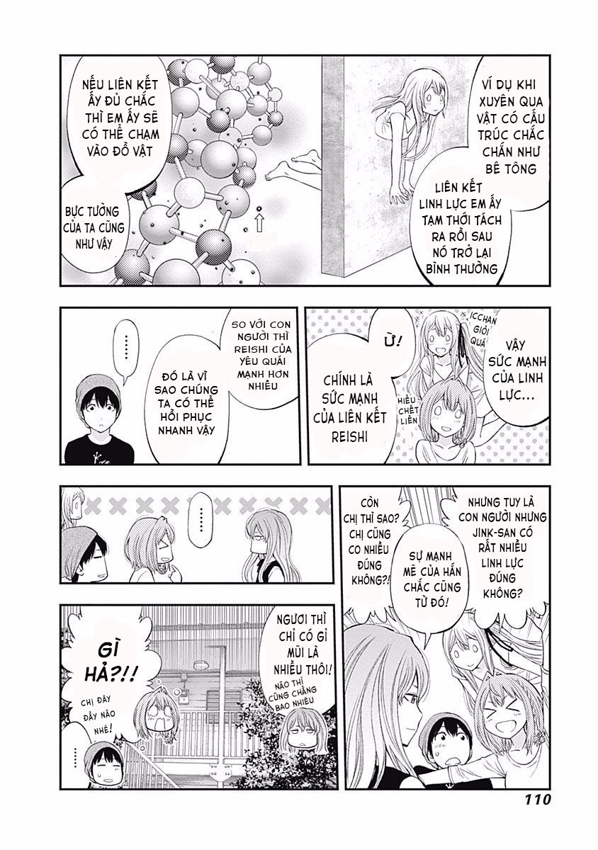 Youkai Shoujo – Monsuga Chapter 85 - Trang 2