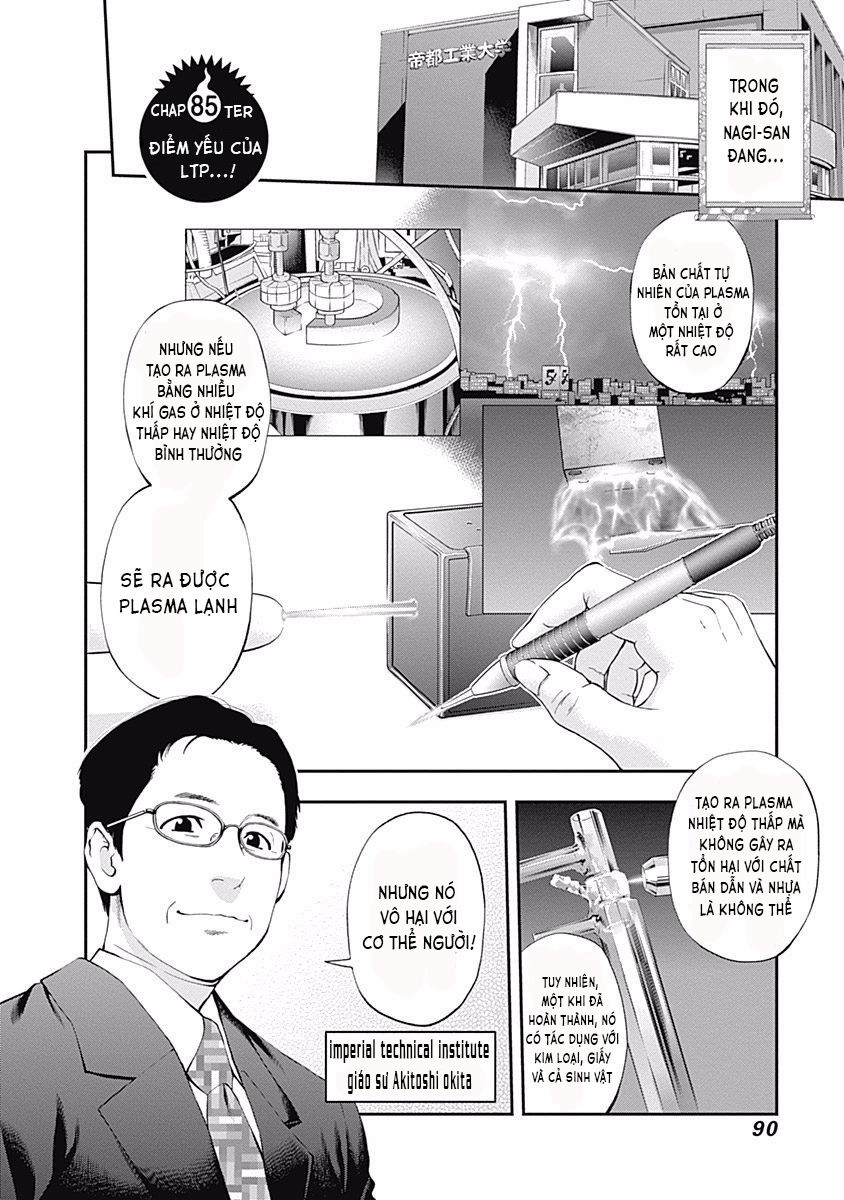 Youkai Shoujo – Monsuga Chapter 85 - Trang 2