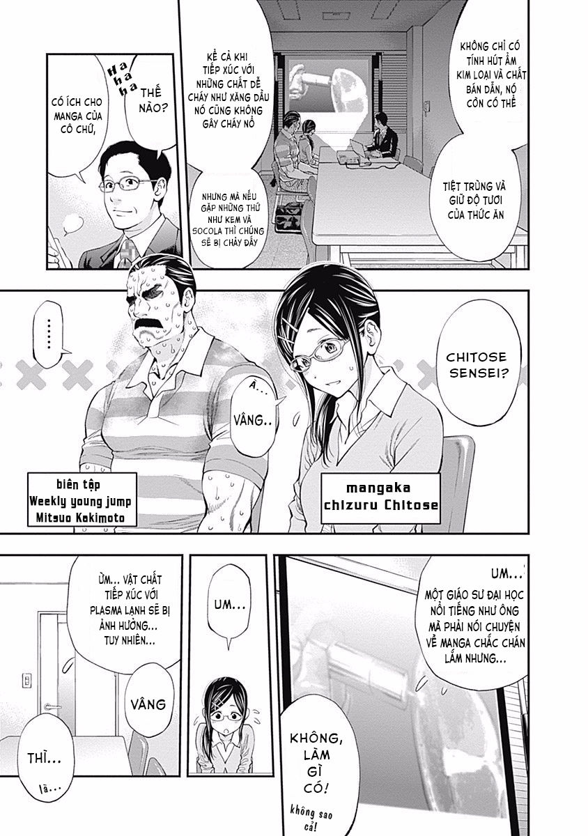 Youkai Shoujo – Monsuga Chapter 85 - Trang 2