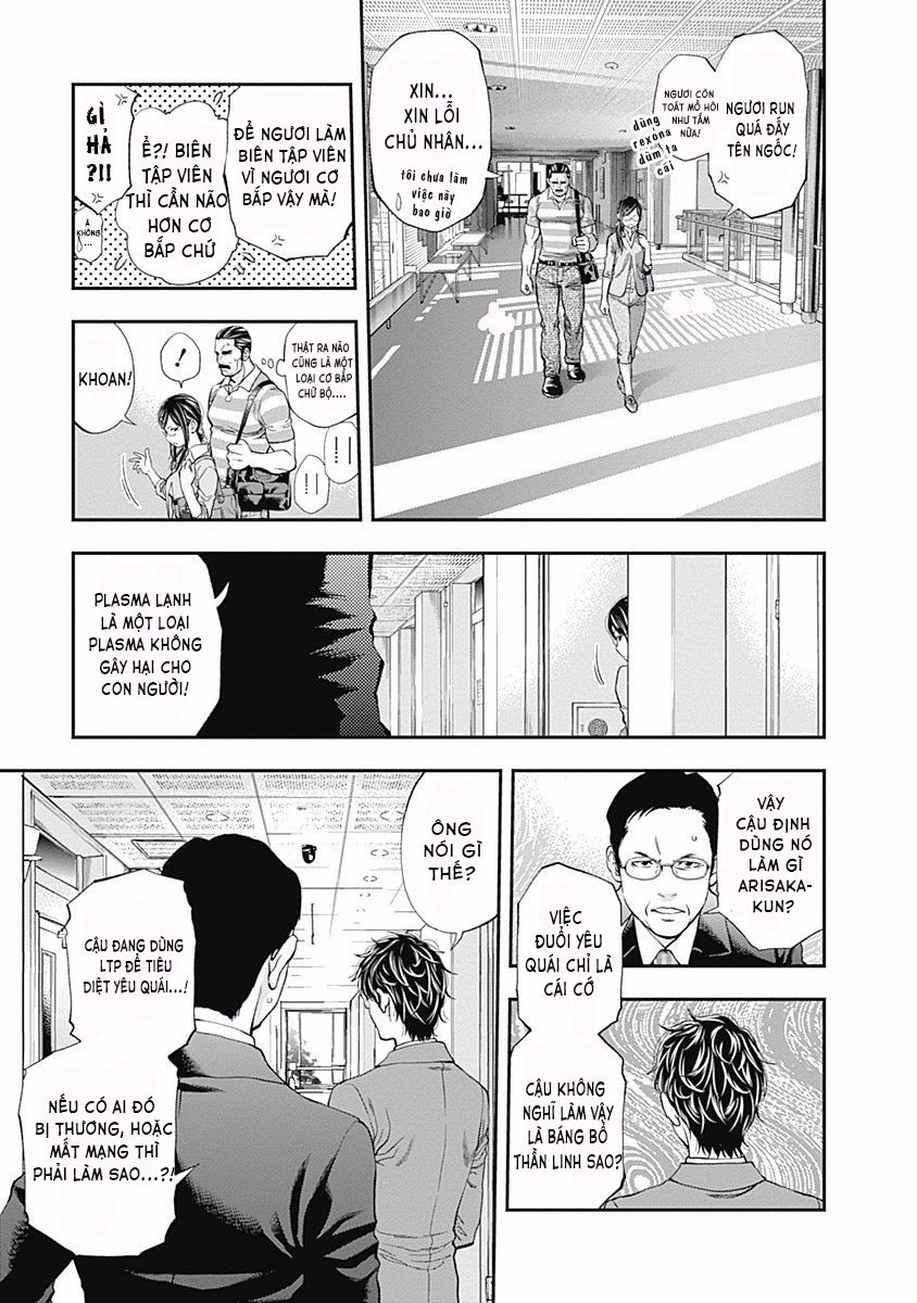 Youkai Shoujo – Monsuga Chapter 85 - Trang 2