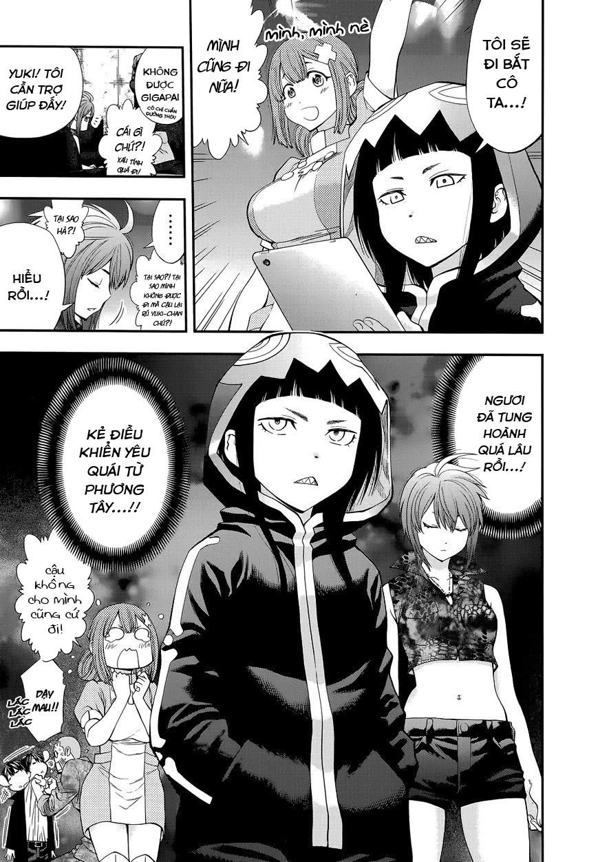 Youkai Shoujo – Monsuga Chapter 86 - Trang 2