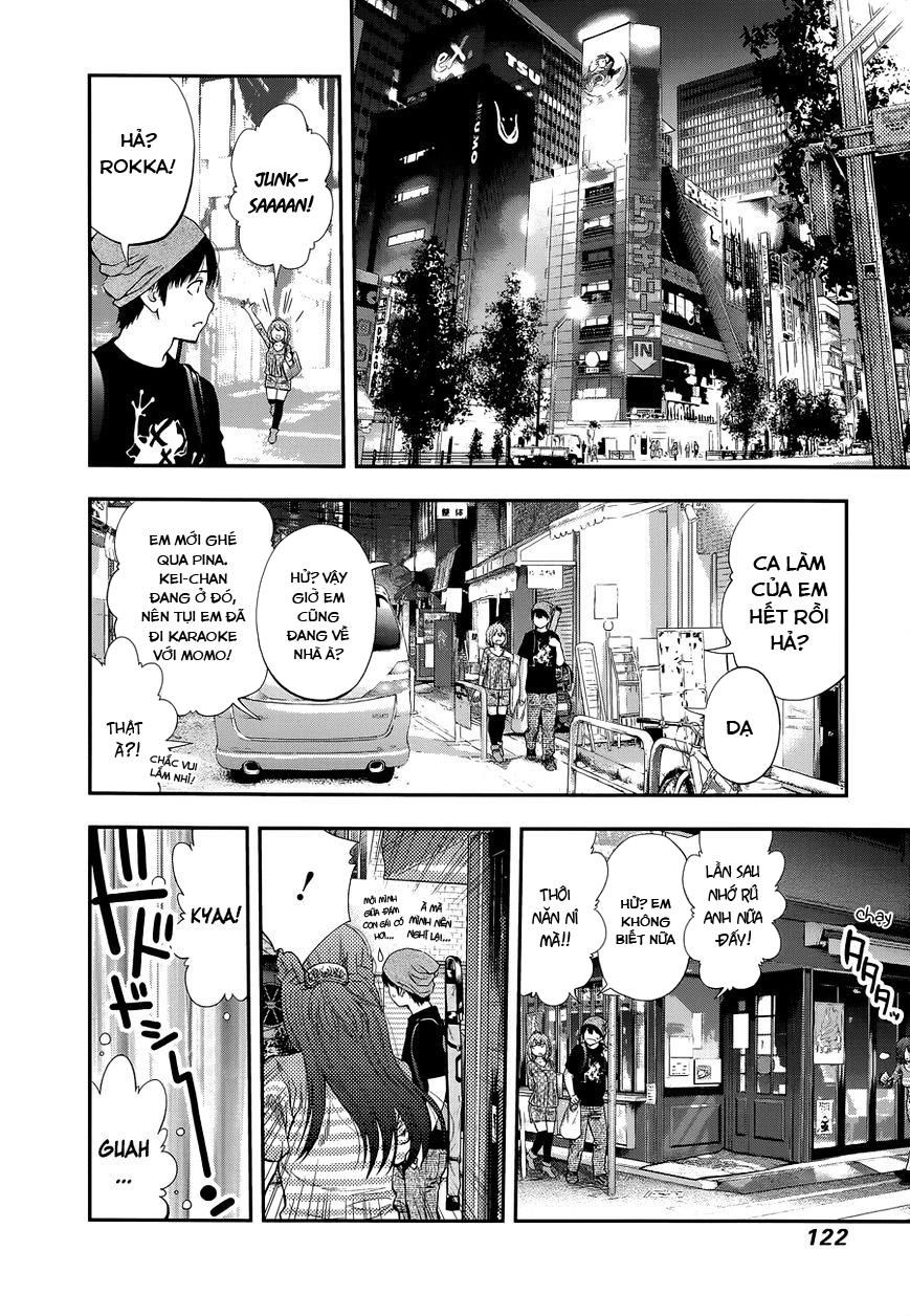 Youkai Shoujo – Monsuga Chapter 86 - Trang 2