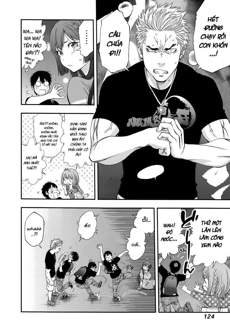 Youkai Shoujo – Monsuga Chapter 86 - Trang 2