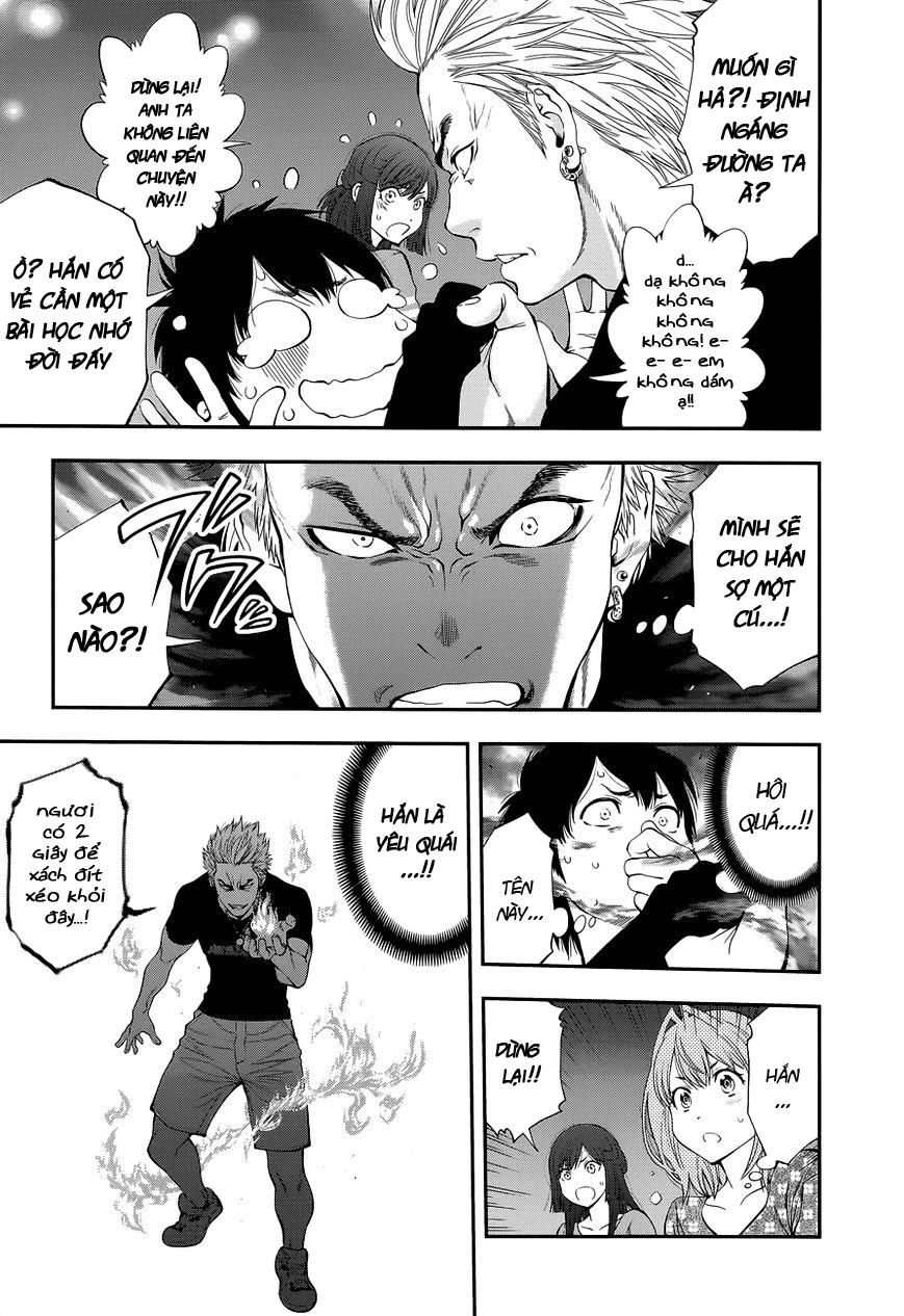 Youkai Shoujo – Monsuga Chapter 86 - Trang 2