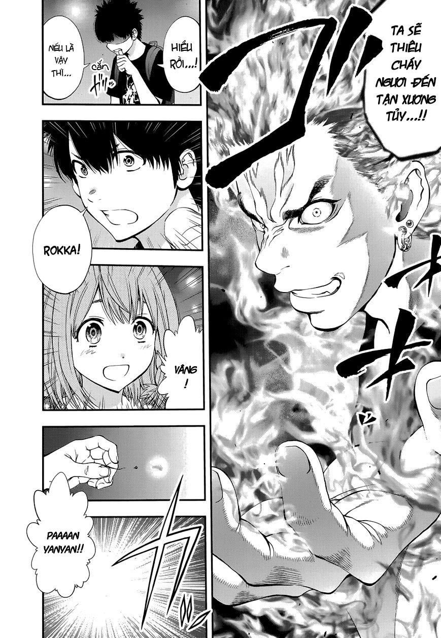 Youkai Shoujo – Monsuga Chapter 86 - Trang 2
