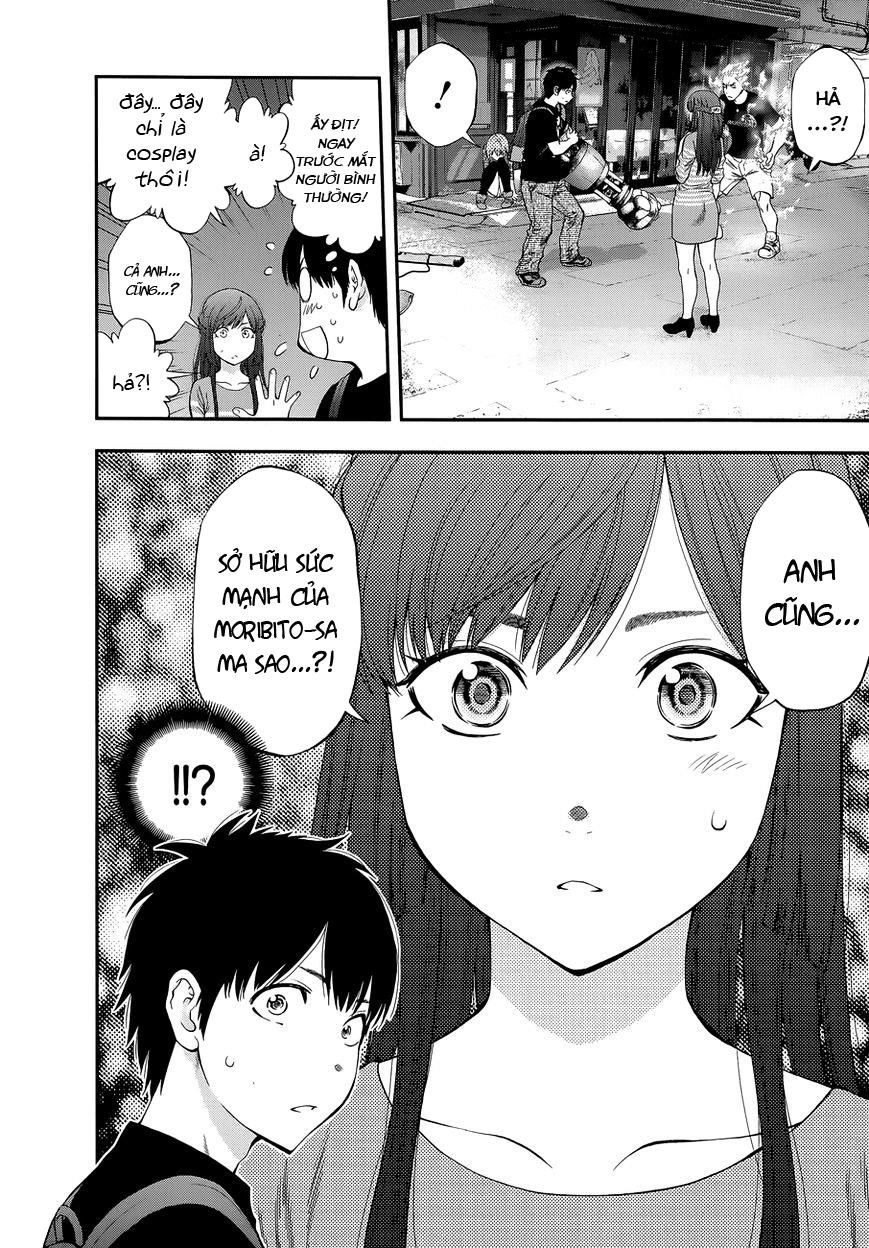 Youkai Shoujo – Monsuga Chapter 86 - Trang 2