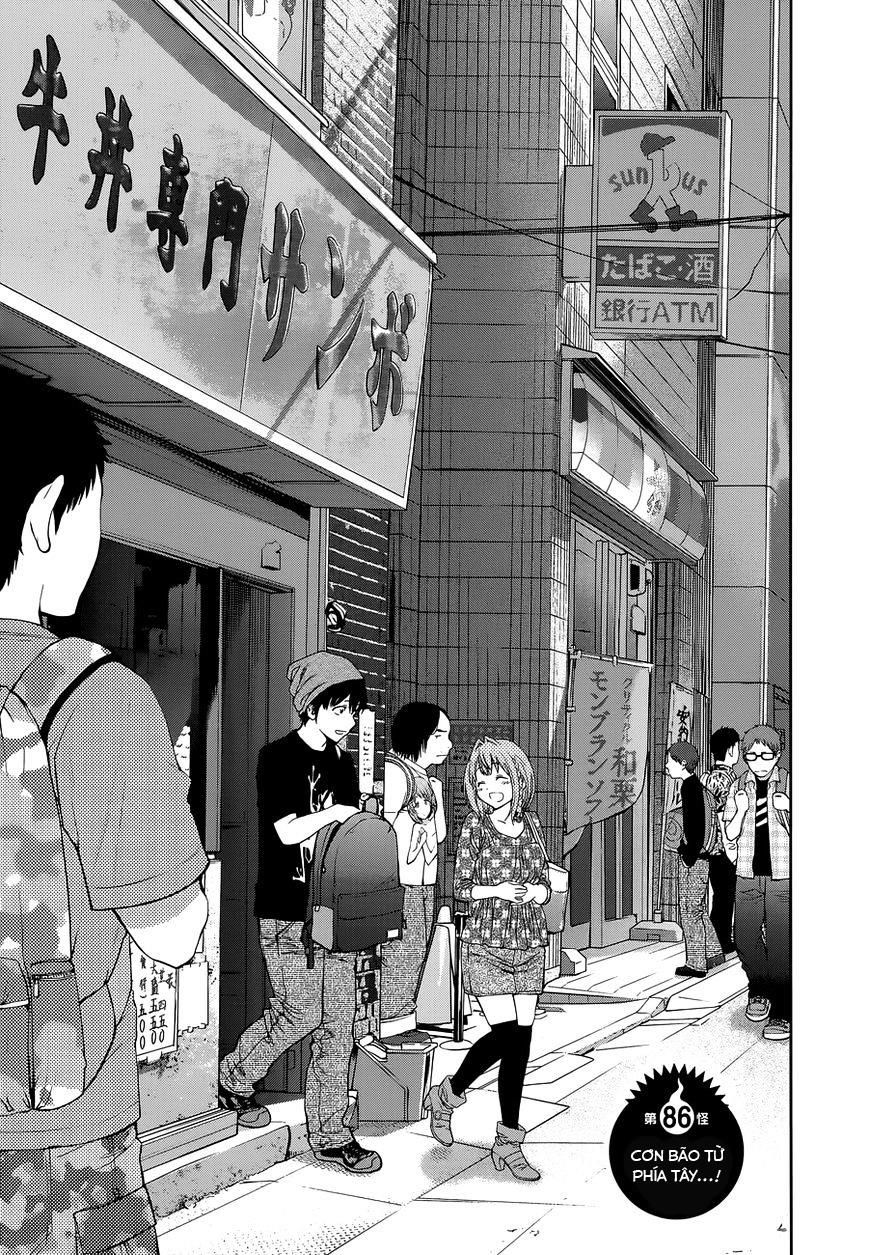 Youkai Shoujo – Monsuga Chapter 86 - Trang 2