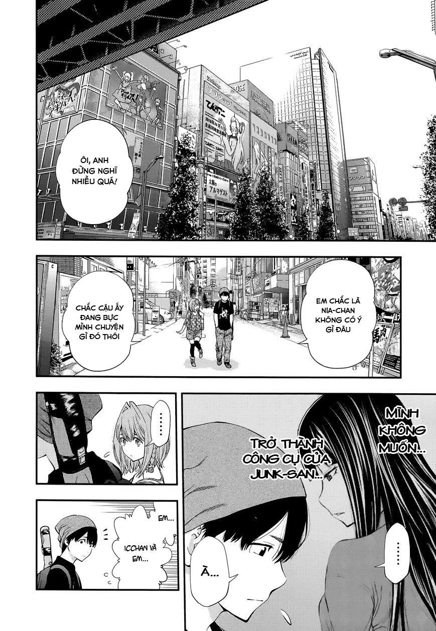Youkai Shoujo – Monsuga Chapter 86 - Trang 2