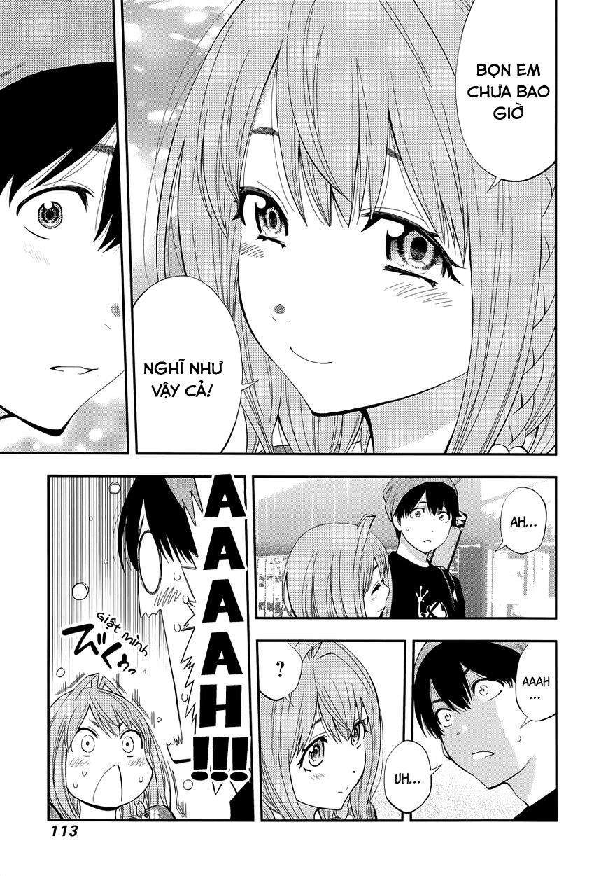 Youkai Shoujo – Monsuga Chapter 86 - Trang 2