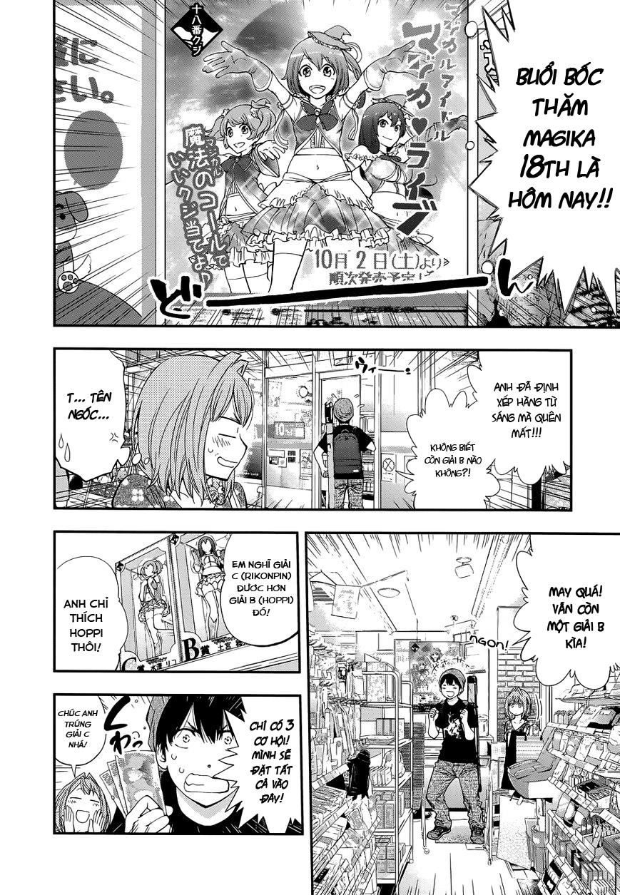 Youkai Shoujo – Monsuga Chapter 86 - Trang 2