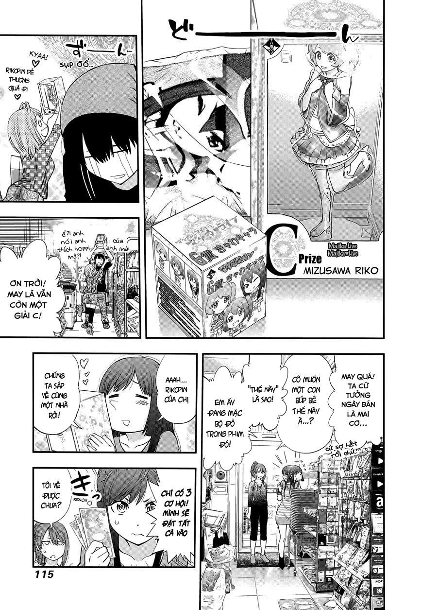 Youkai Shoujo – Monsuga Chapter 86 - Trang 2