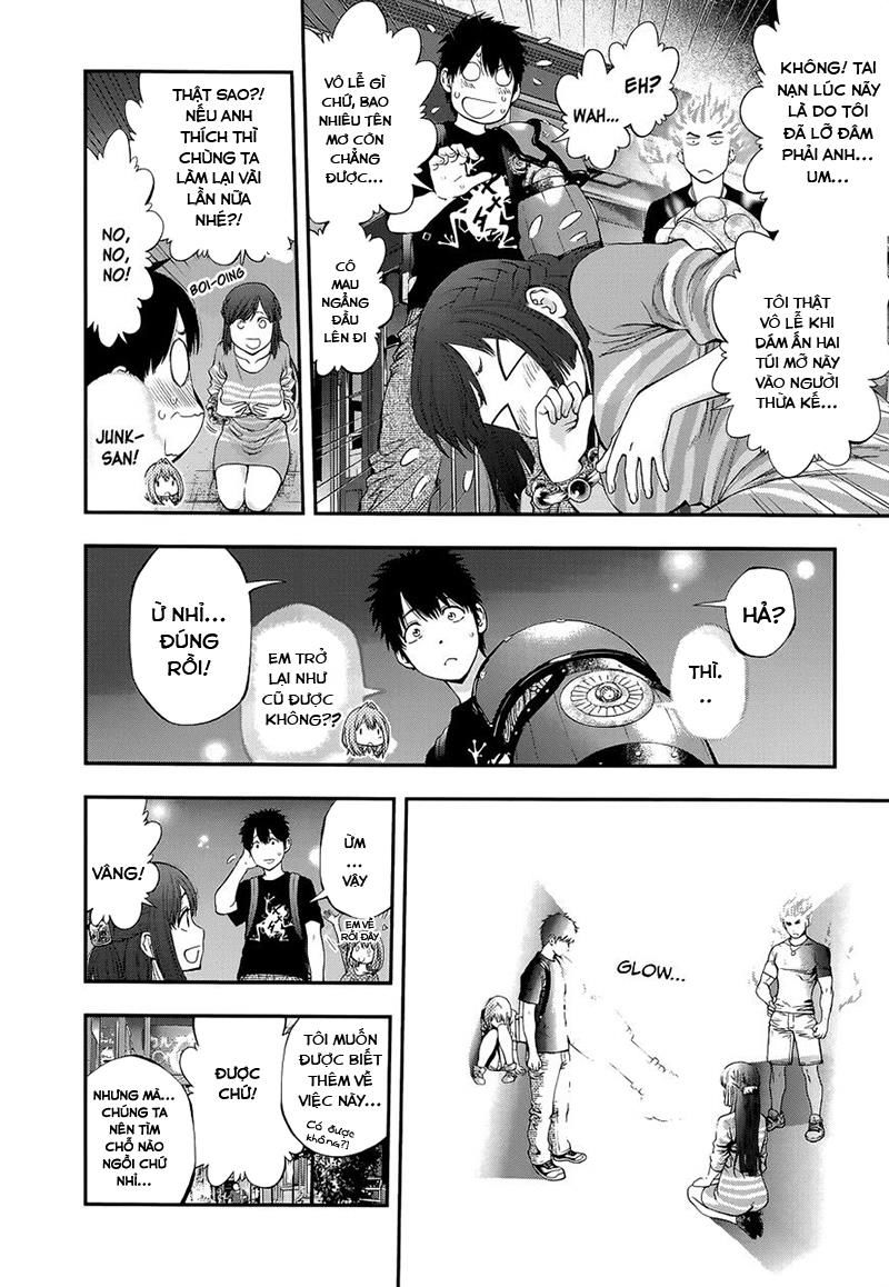 Youkai Shoujo – Monsuga Chapter 87 - Trang 2