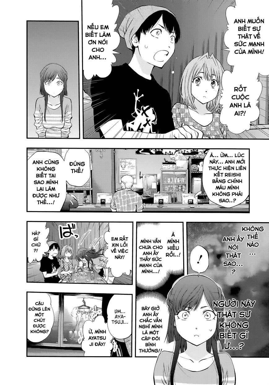 Youkai Shoujo – Monsuga Chapter 87 - Trang 2