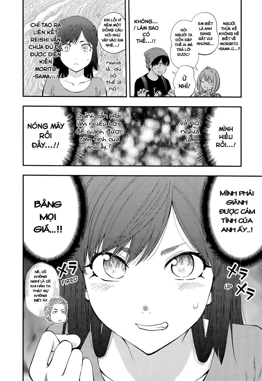 Youkai Shoujo – Monsuga Chapter 87 - Trang 2