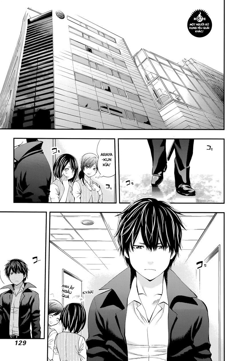 Youkai Shoujo – Monsuga Chapter 87 - Trang 2