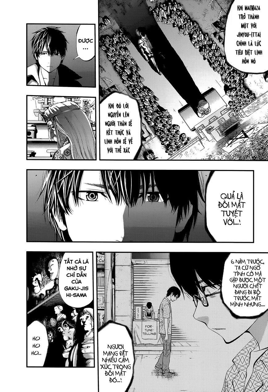 Youkai Shoujo – Monsuga Chapter 87 - Trang 2