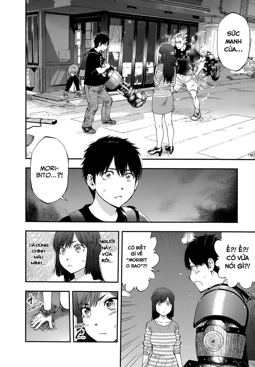 Youkai Shoujo – Monsuga Chapter 87 - Trang 2