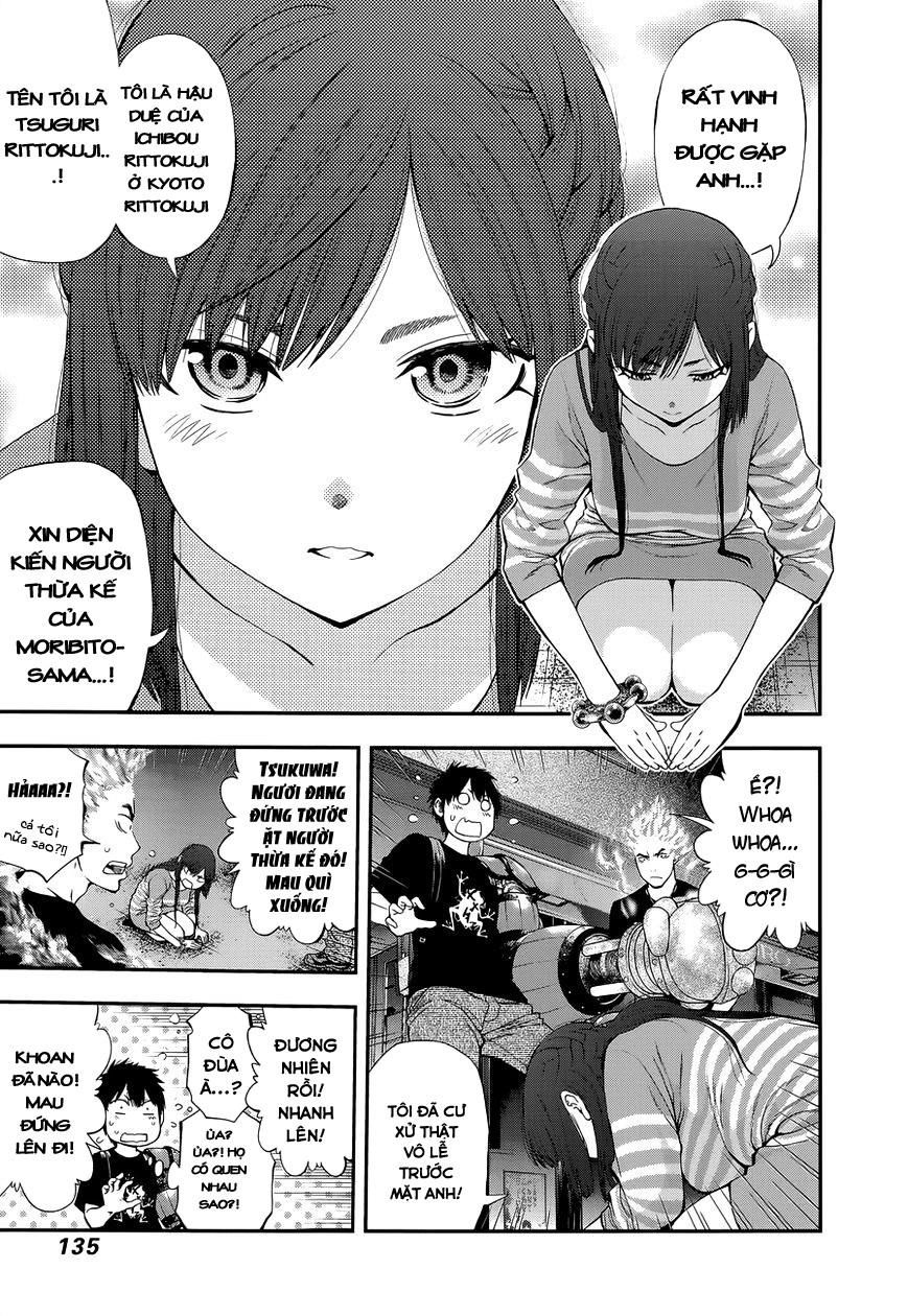 Youkai Shoujo – Monsuga Chapter 87 - Trang 2