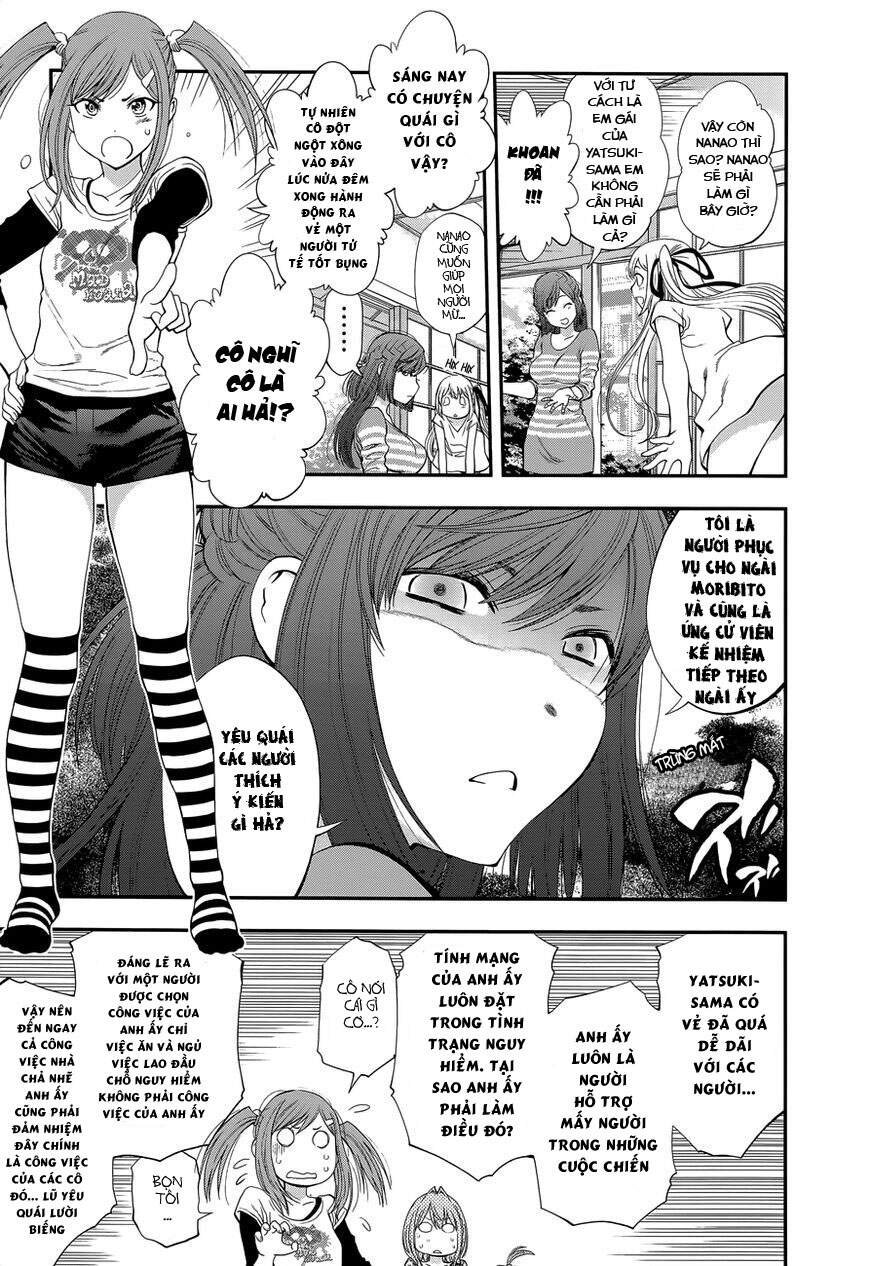 Youkai Shoujo – Monsuga Chapter 88 - Trang 2