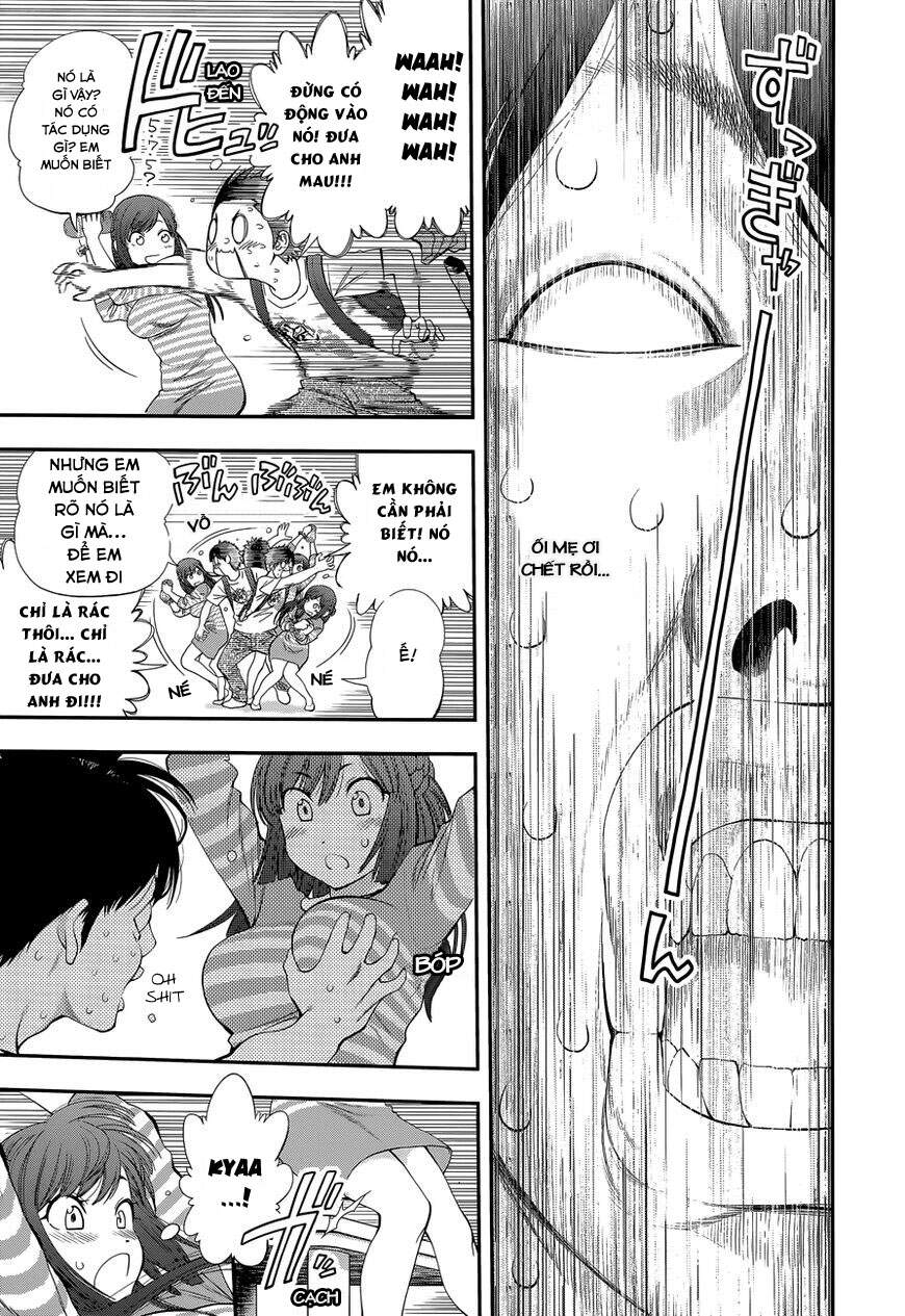 Youkai Shoujo – Monsuga Chapter 88 - Trang 2