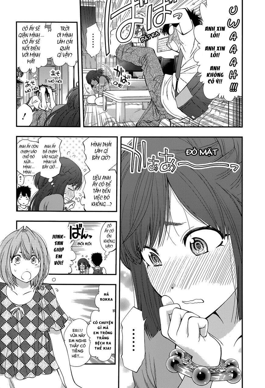 Youkai Shoujo – Monsuga Chapter 88 - Trang 2