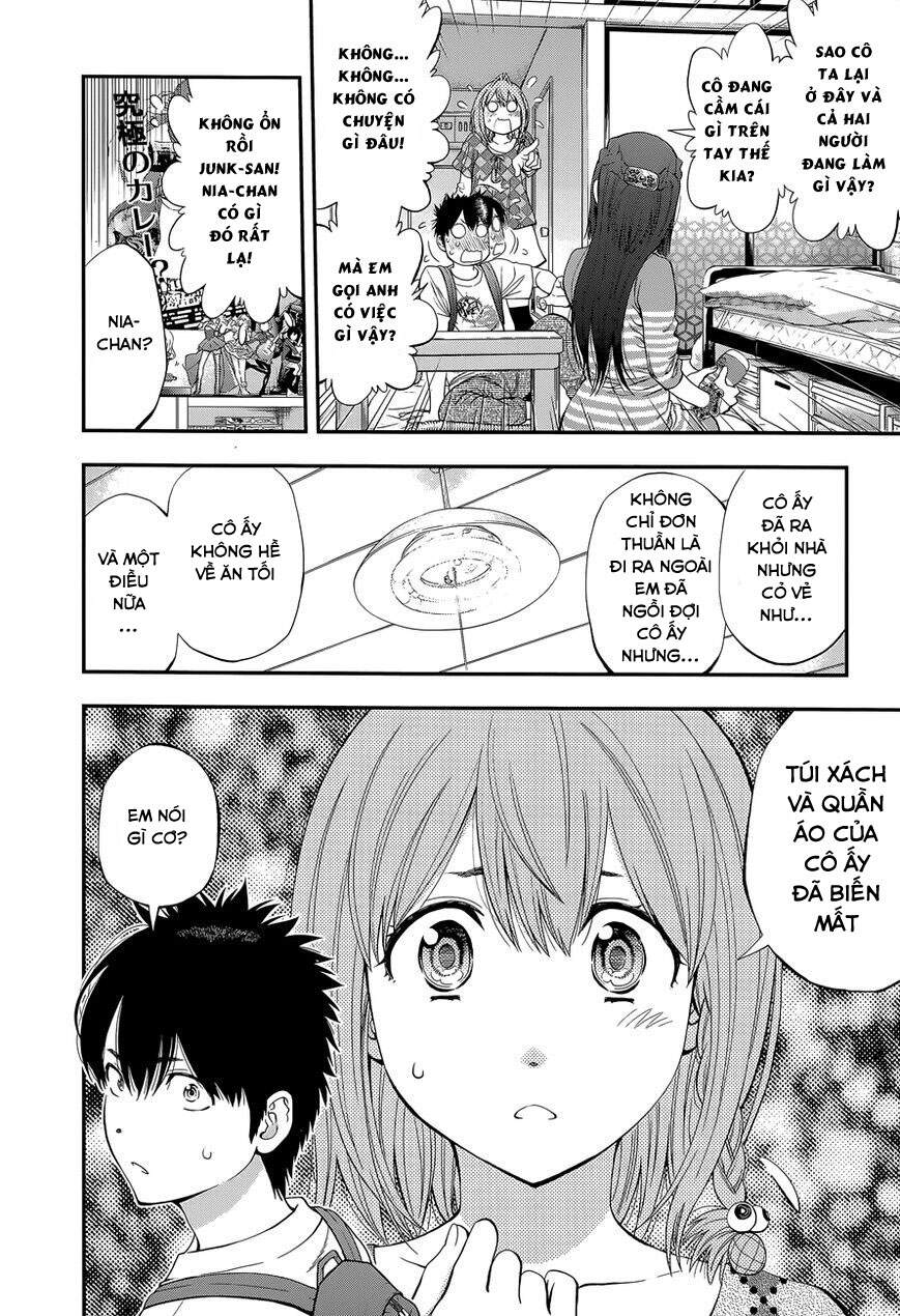 Youkai Shoujo – Monsuga Chapter 88 - Trang 2