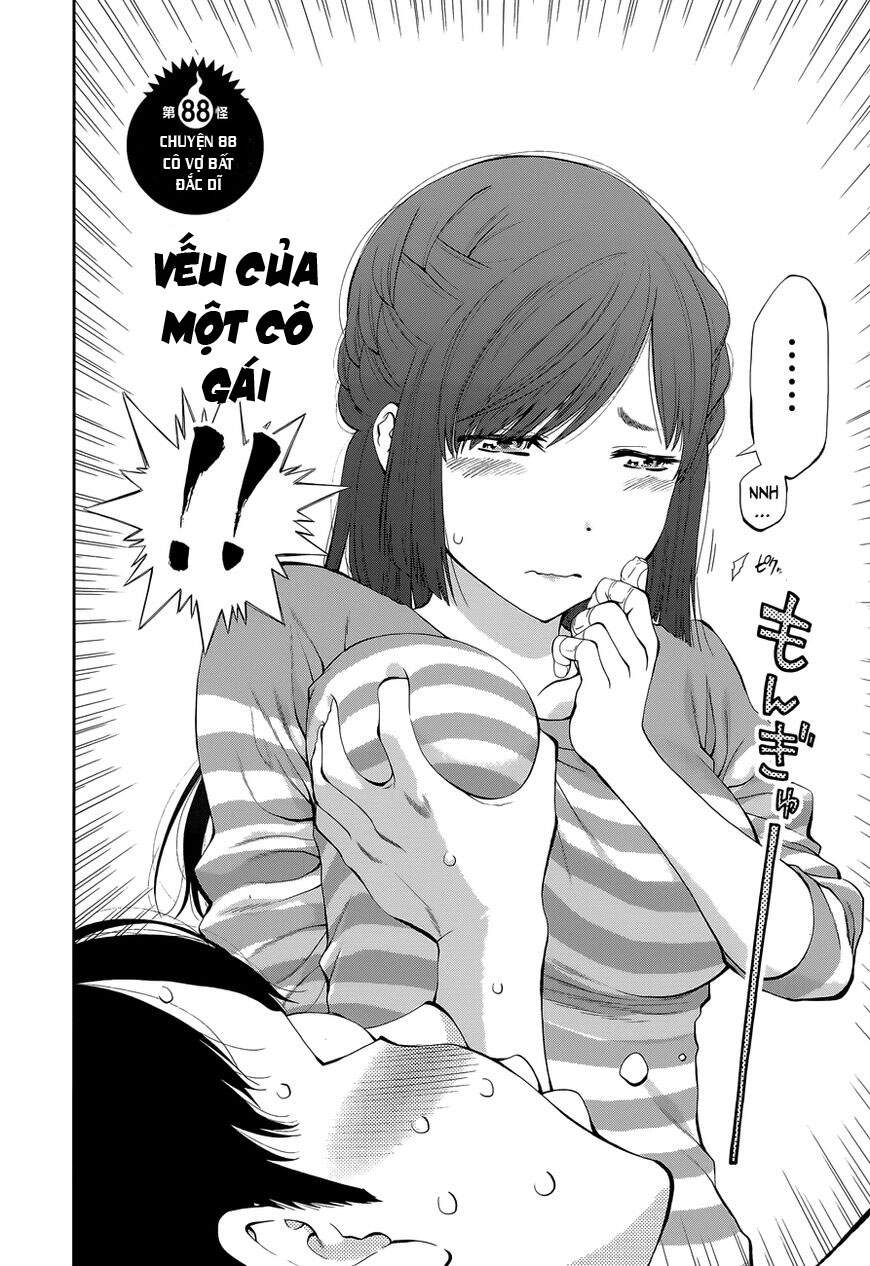 Youkai Shoujo – Monsuga Chapter 88 - Trang 2