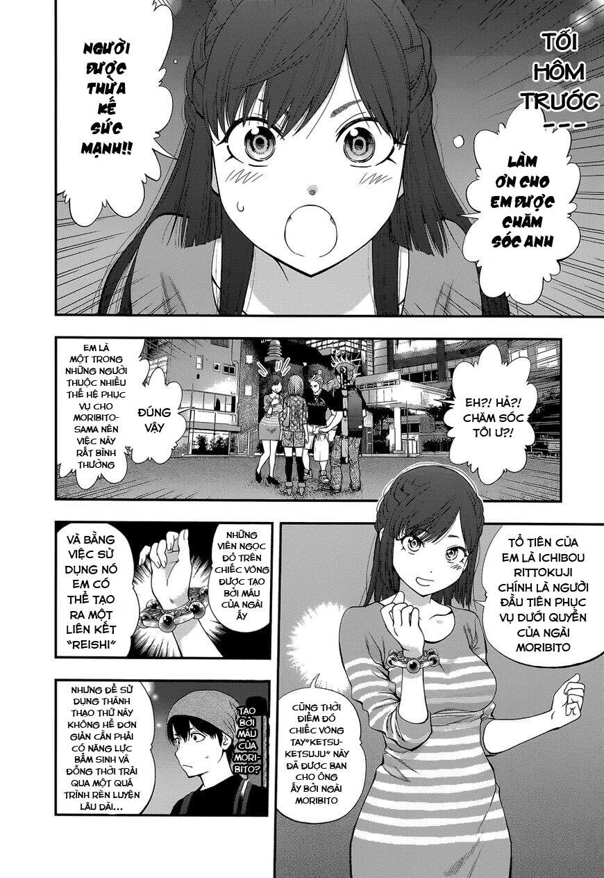 Youkai Shoujo – Monsuga Chapter 88 - Trang 2