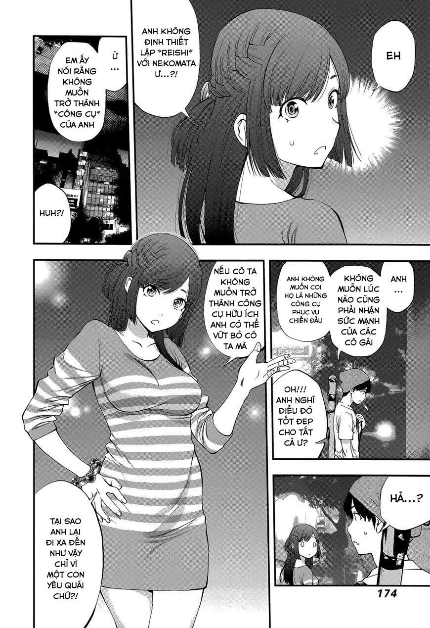 Youkai Shoujo – Monsuga Chapter 89 - Trang 2