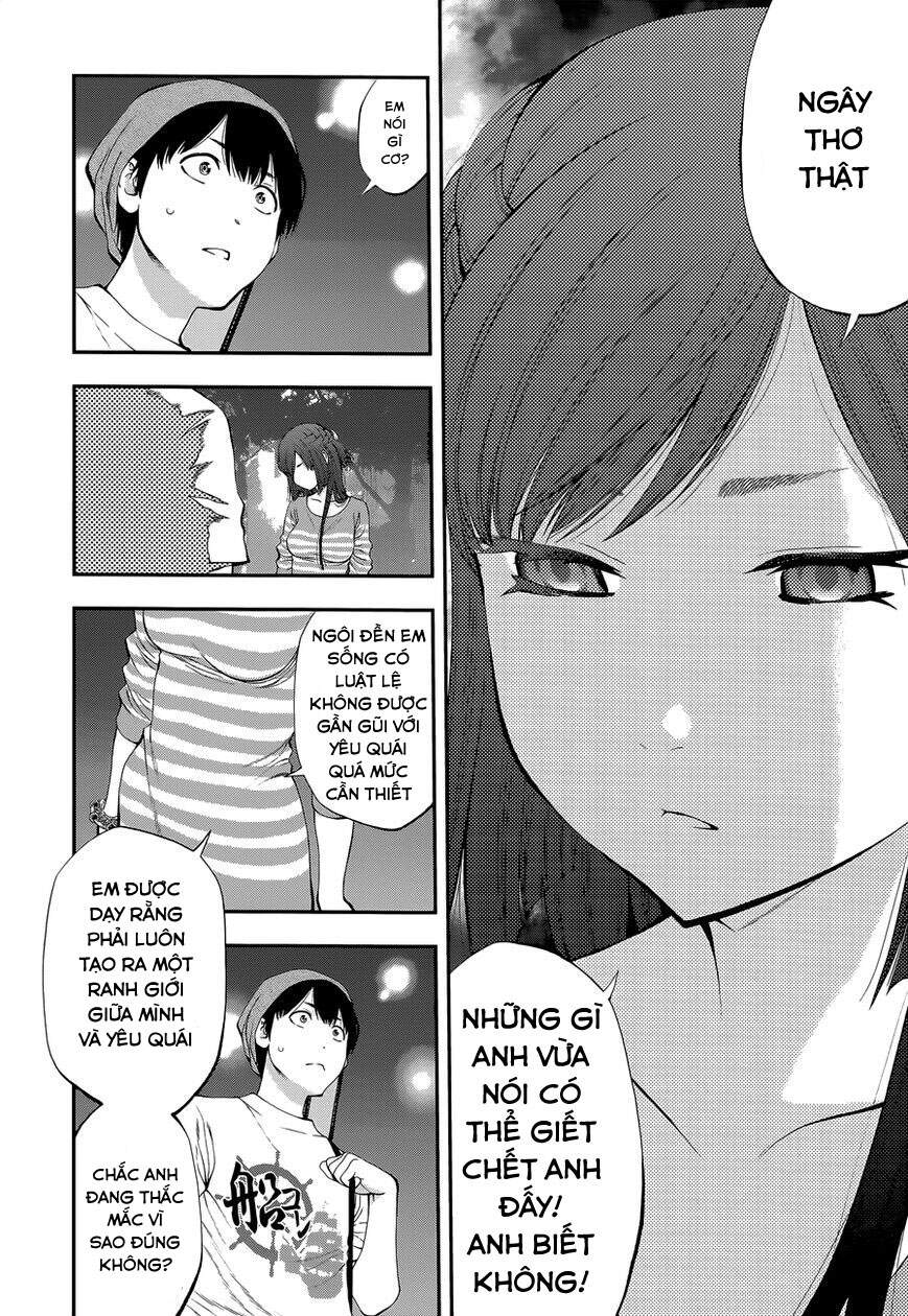 Youkai Shoujo – Monsuga Chapter 89 - Trang 2