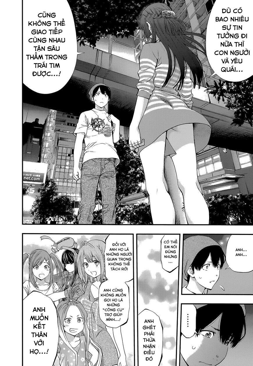 Youkai Shoujo – Monsuga Chapter 89 - Trang 2