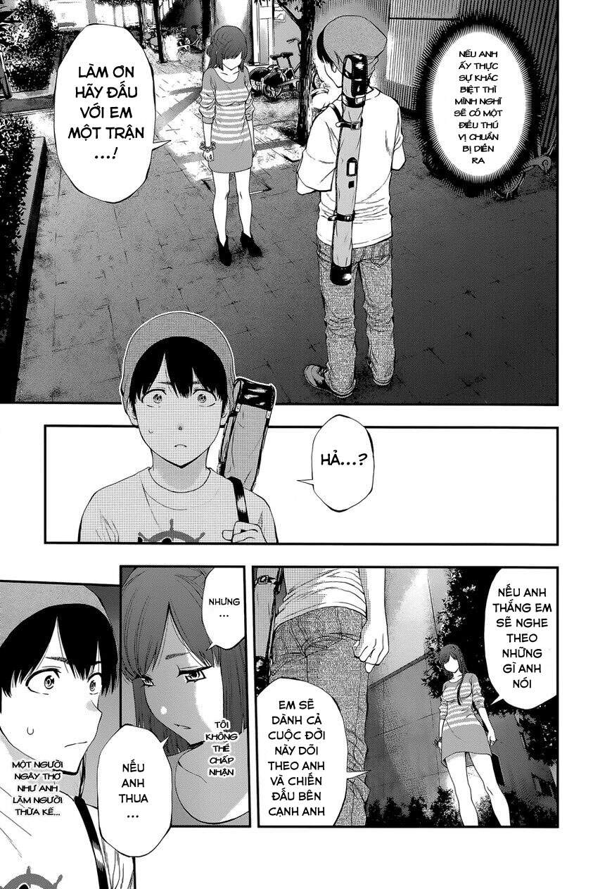 Youkai Shoujo – Monsuga Chapter 89 - Trang 2