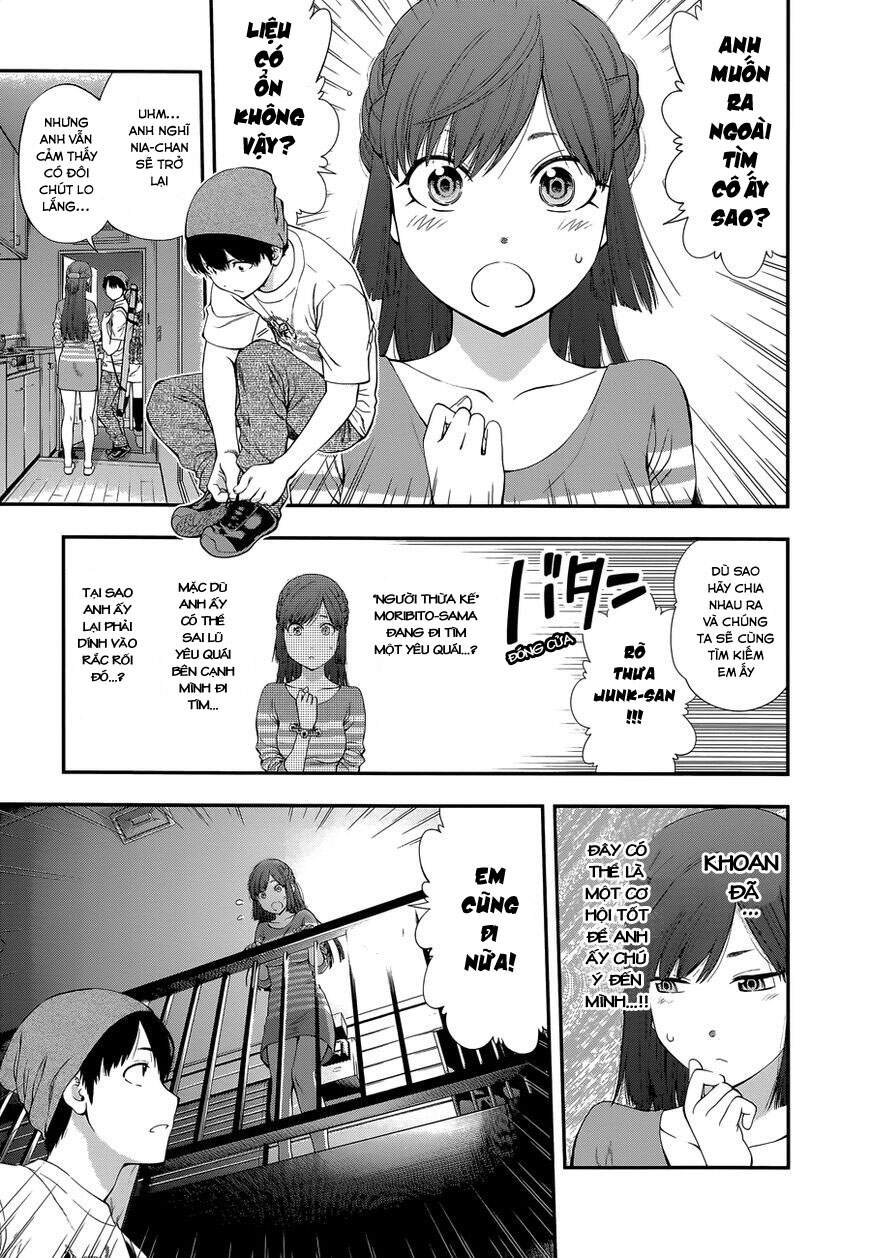 Youkai Shoujo – Monsuga Chapter 89 - Trang 2