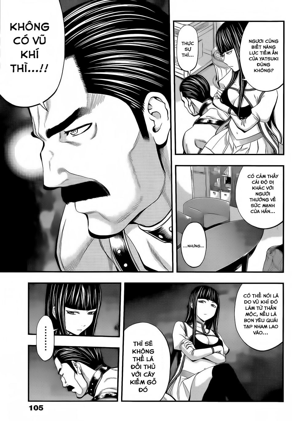 Youkai Shoujo – Monsuga Chapter 9 - Trang 2