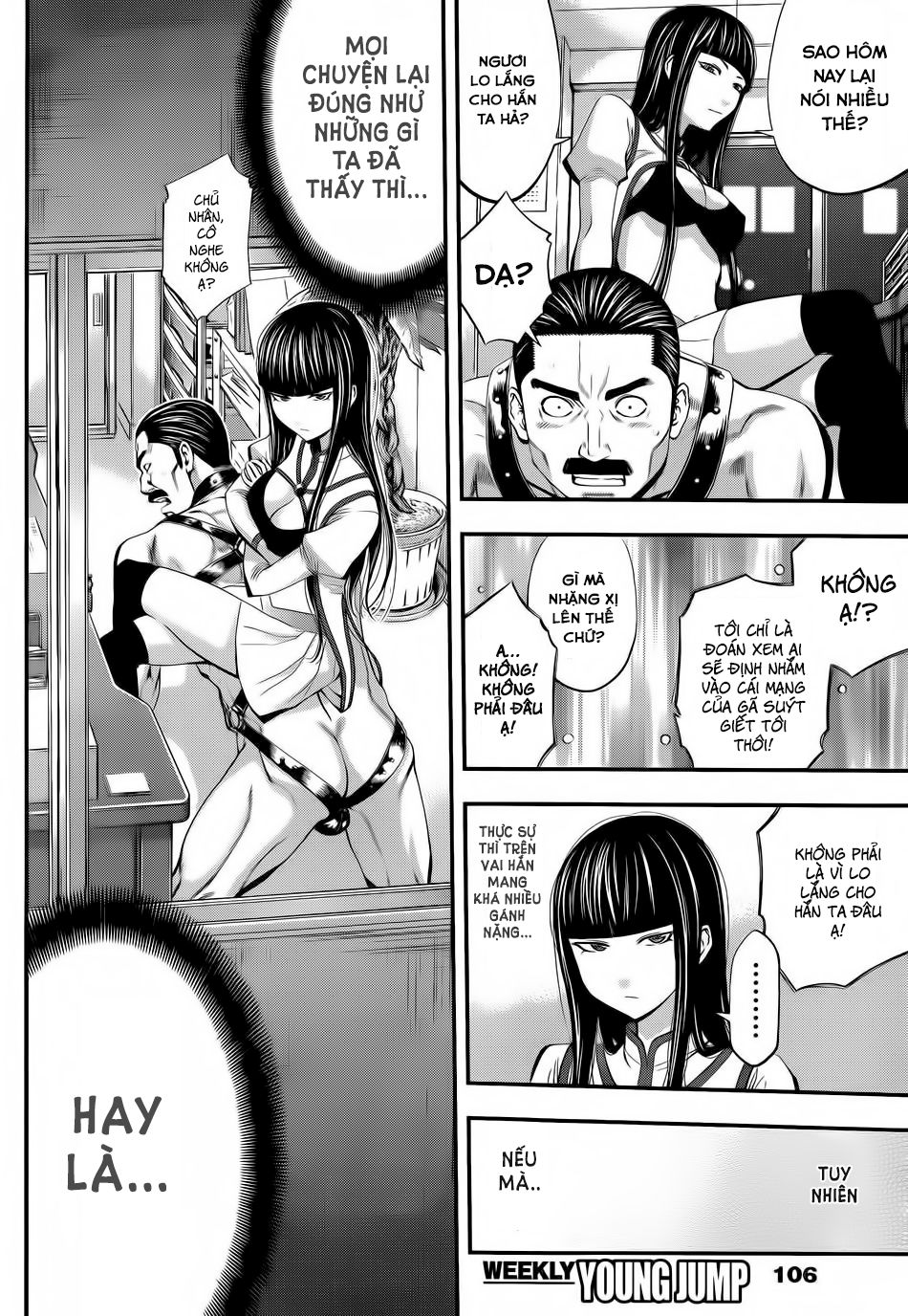 Youkai Shoujo – Monsuga Chapter 9 - Trang 2