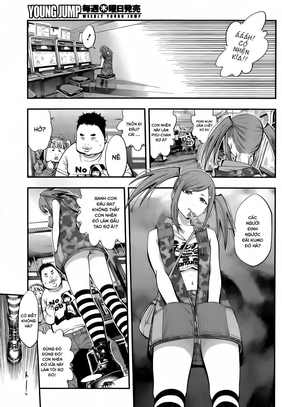 Youkai Shoujo – Monsuga Chapter 9 - Trang 2