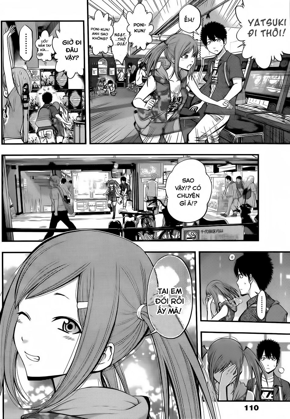 Youkai Shoujo – Monsuga Chapter 9 - Trang 2