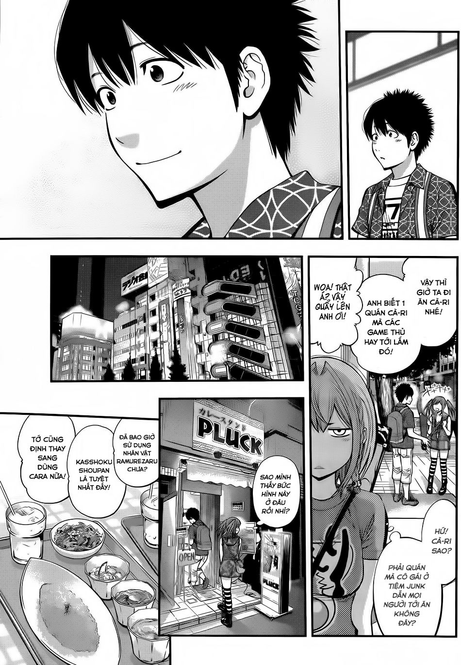 Youkai Shoujo – Monsuga Chapter 9 - Trang 2