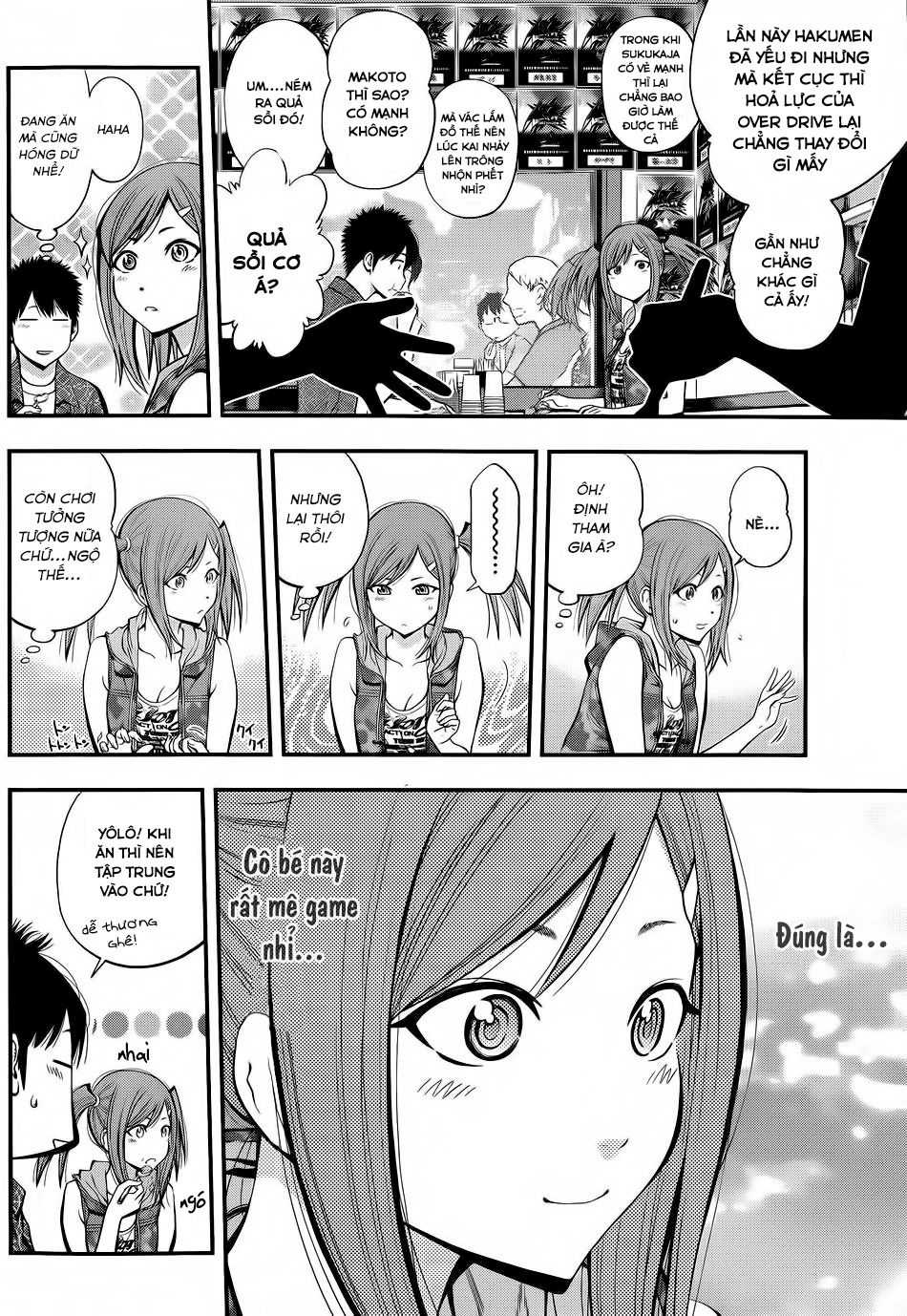 Youkai Shoujo – Monsuga Chapter 9 - Trang 2