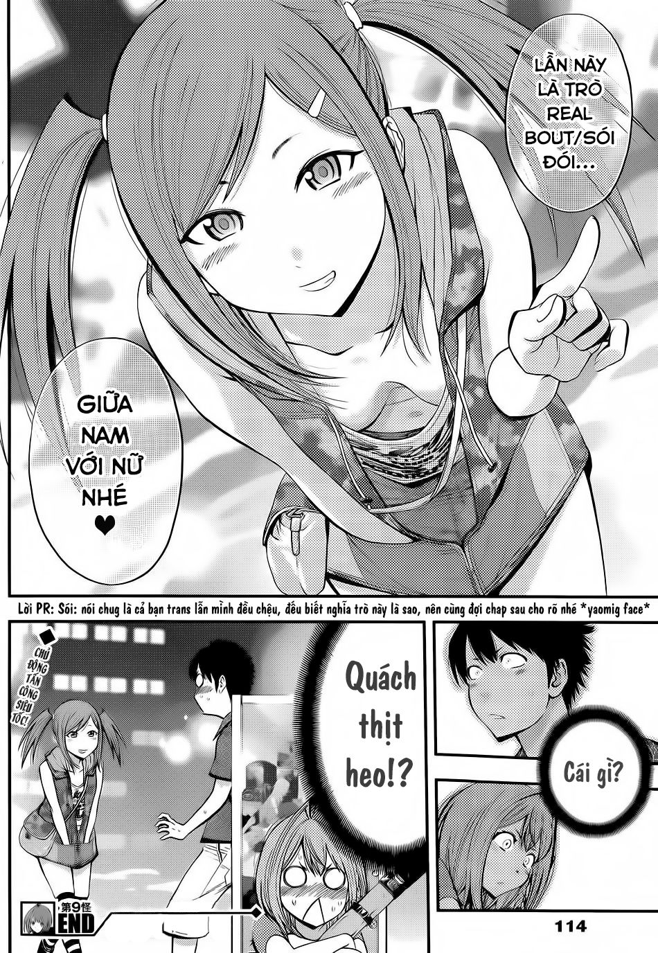 Youkai Shoujo – Monsuga Chapter 9 - Trang 2