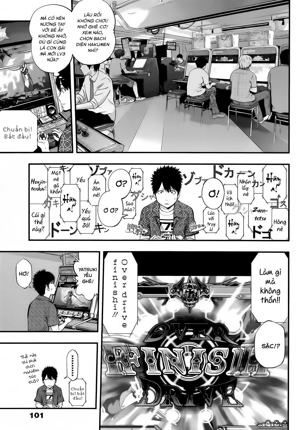 Youkai Shoujo – Monsuga Chapter 9 - Trang 2