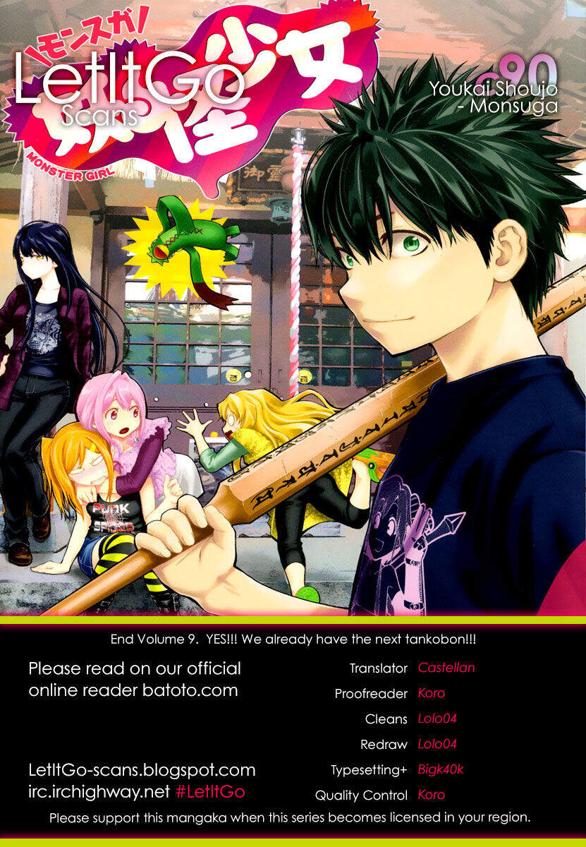 Youkai Shoujo – Monsuga Chapter 90 - Trang 2