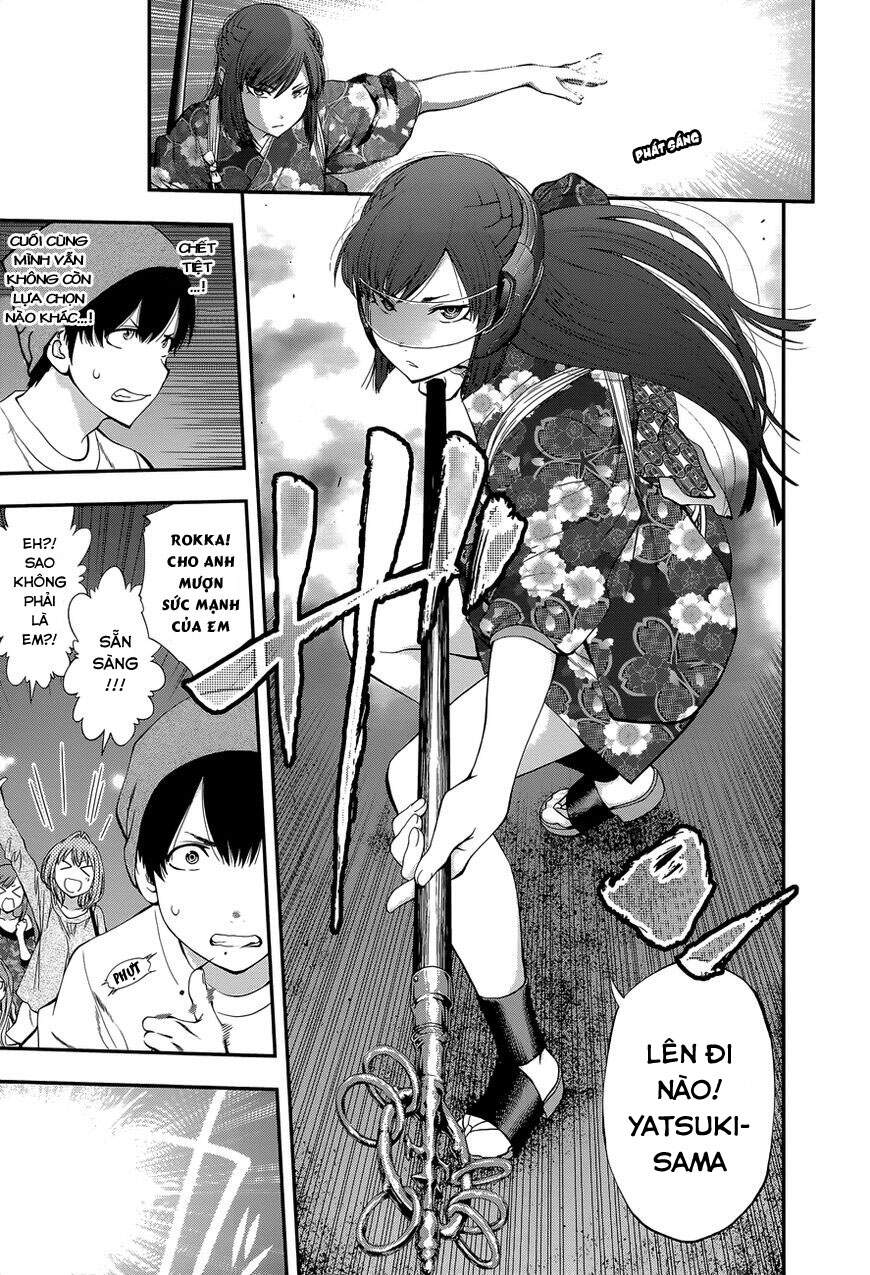 Youkai Shoujo – Monsuga Chapter 90 - Trang 2